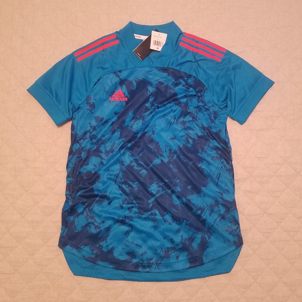 adidas Condivo 20 PrimeBlue MLS Soccer Jersey - Sz M & L